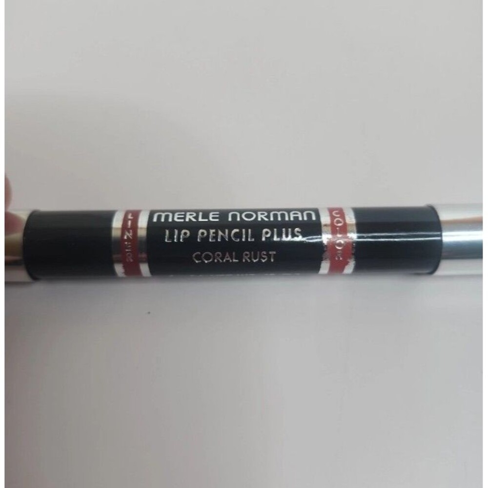 Merle Norman Lip Pencil Plus Coral Rust New